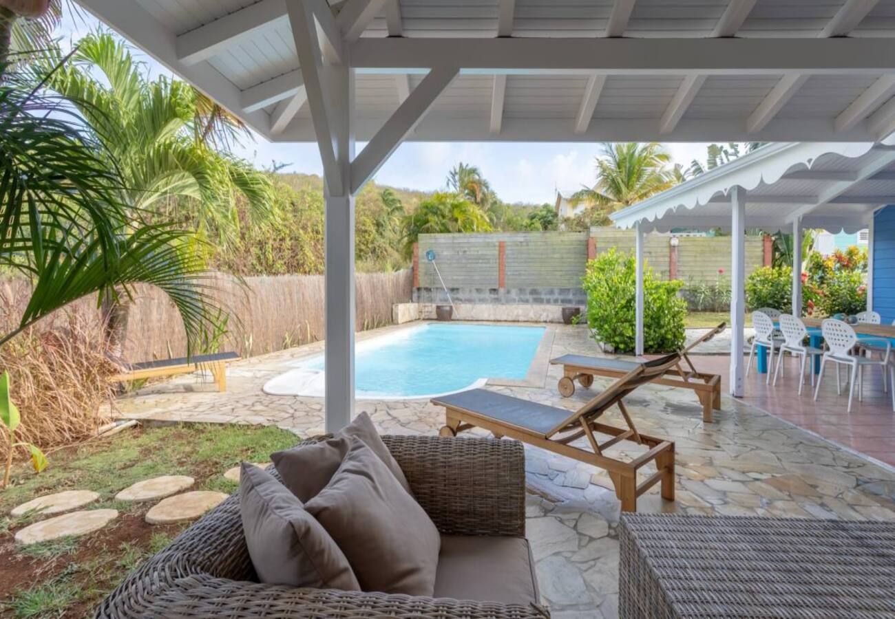 Villa à Sainte-Anne - Villa à Sainte Anne en Martinique - Ref : M135C