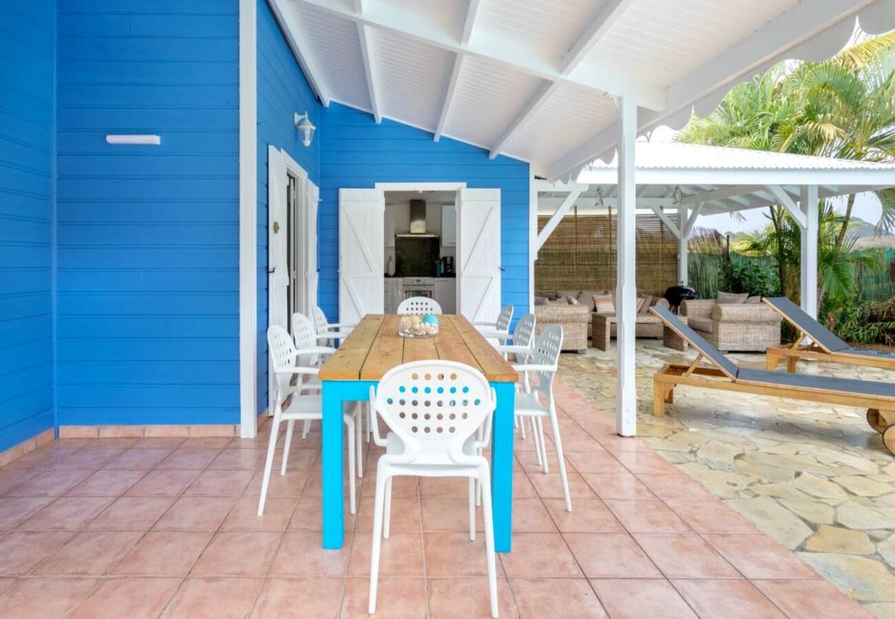 Villa à Sainte-Anne - Villa à Sainte Anne en Martinique - Ref : M135C