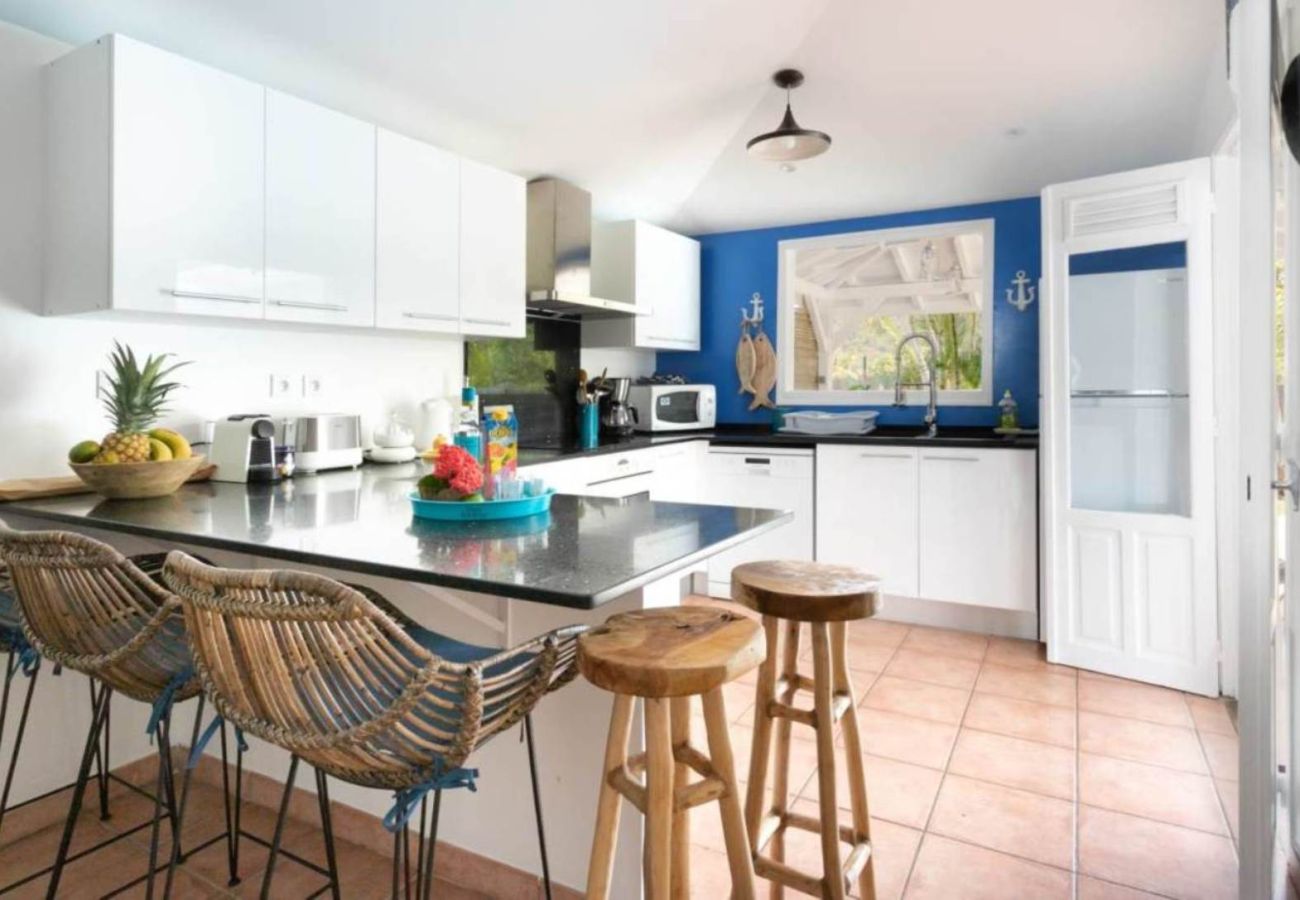 Villa à Sainte-Anne - Villa à Sainte Anne en Martinique - Ref : M135C