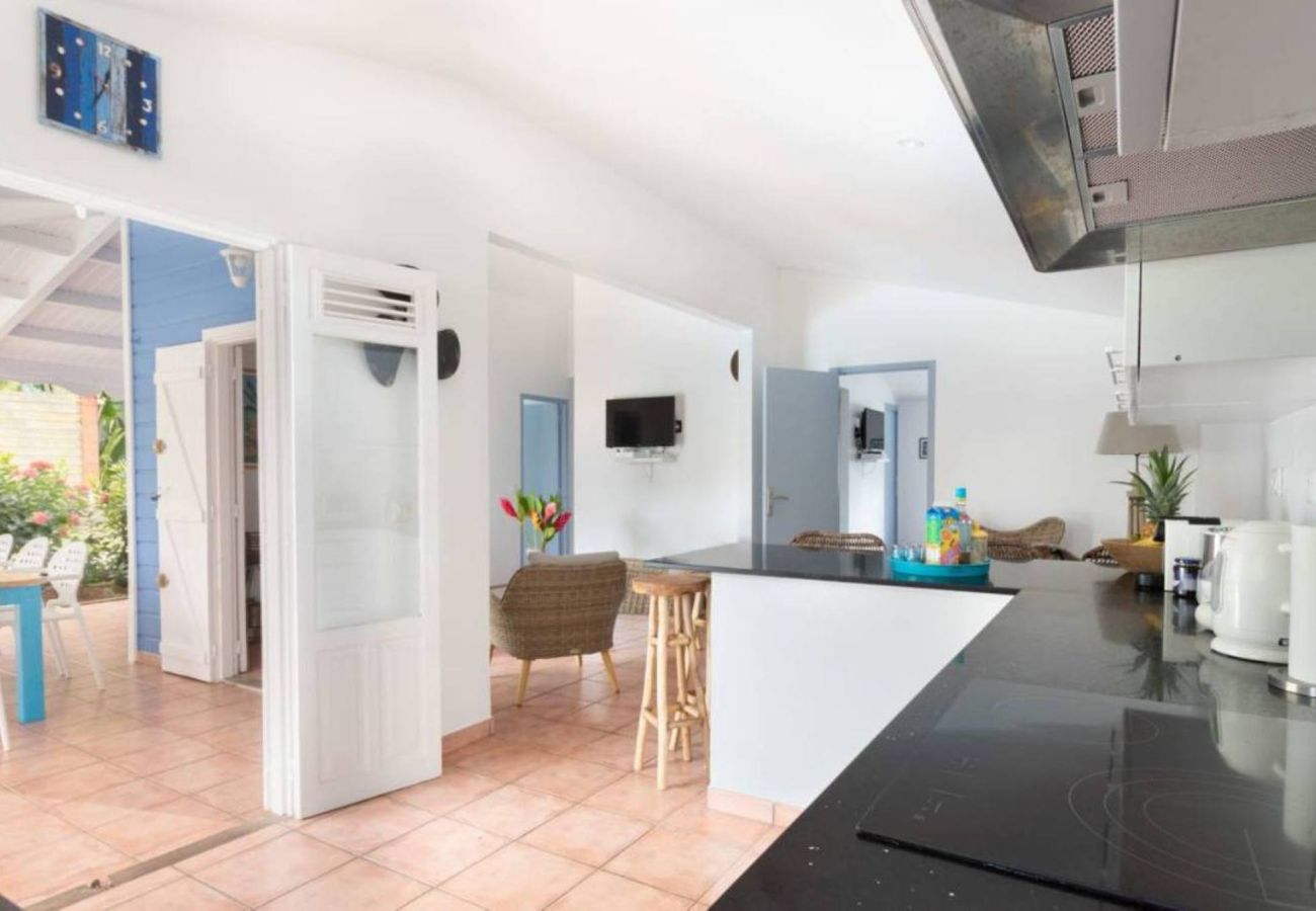 Villa à Sainte-Anne - Villa à Sainte Anne en Martinique - Ref : M135C