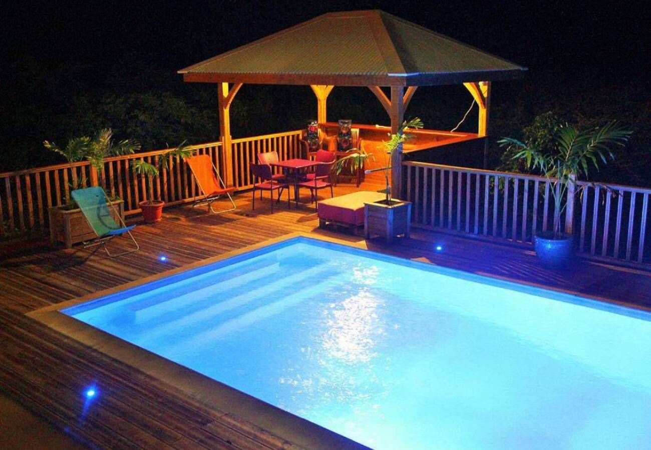 Villa à Sainte-Anne - Villa à Sainte Anne en Martinique - Ref : M141