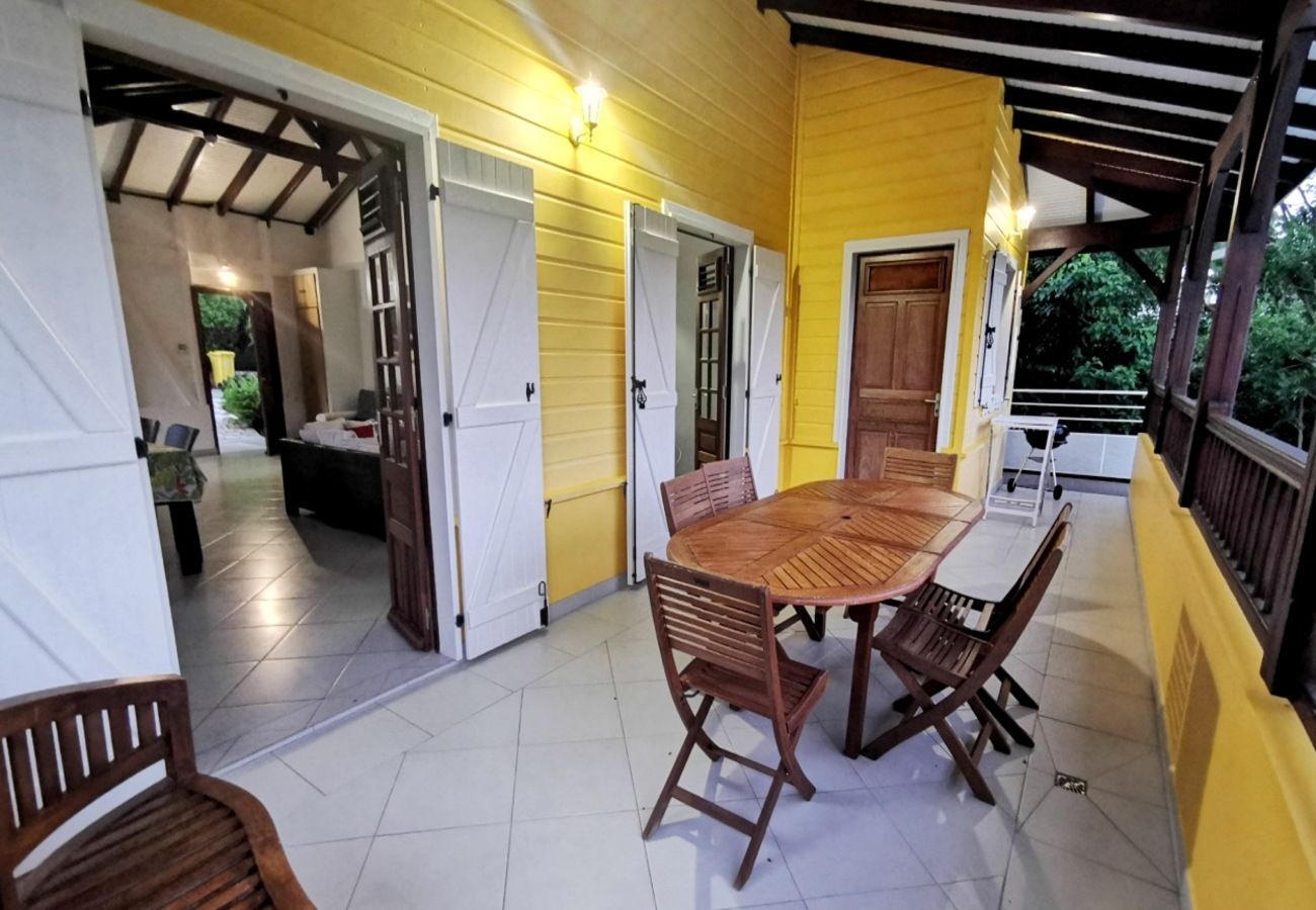 Villa à Sainte-Anne - Villa à Sainte Anne en Martinique - Ref : M141