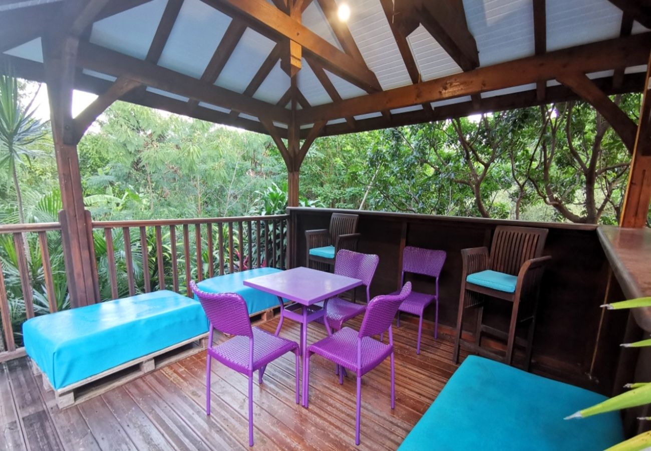 Villa à Sainte-Anne - Villa à Sainte Anne en Martinique - Ref : M141