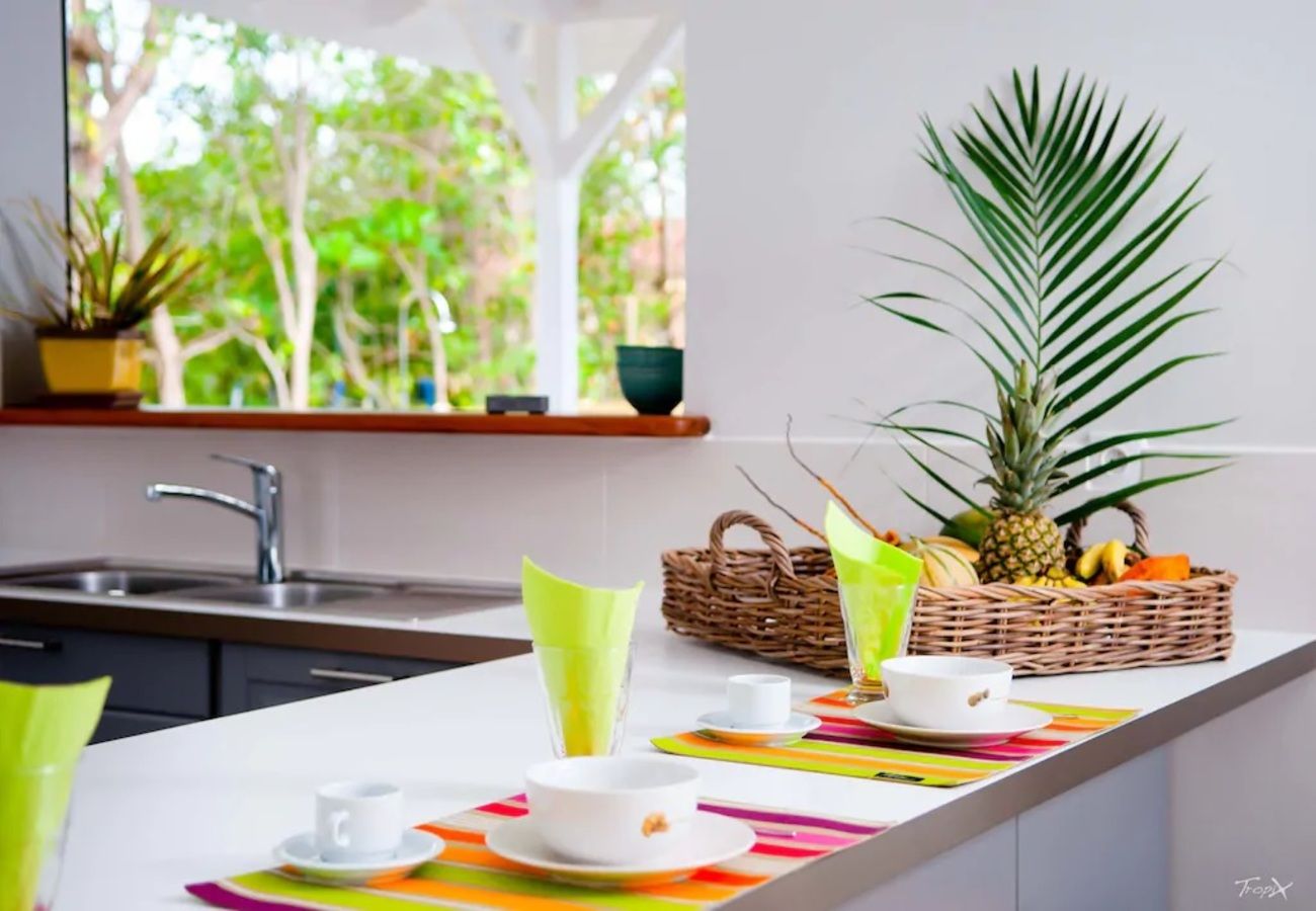 Villa à Le Diamant - Villa au Diamant en Martinique - Ref : M150