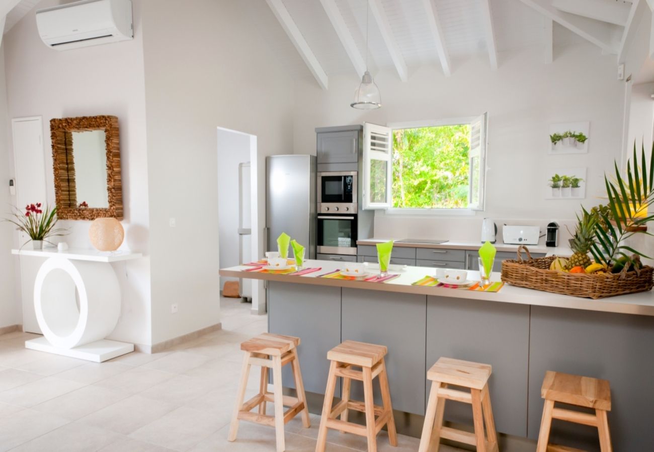 Villa à Le Diamant - Villa au Diamant en Martinique - Ref : M150
