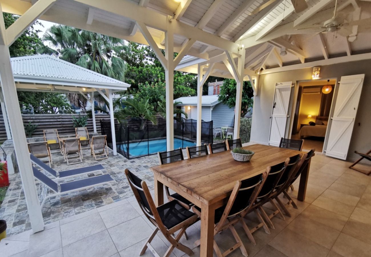 Villa à Le Diamant - Villa au Diamant en Martinique - Ref : M150