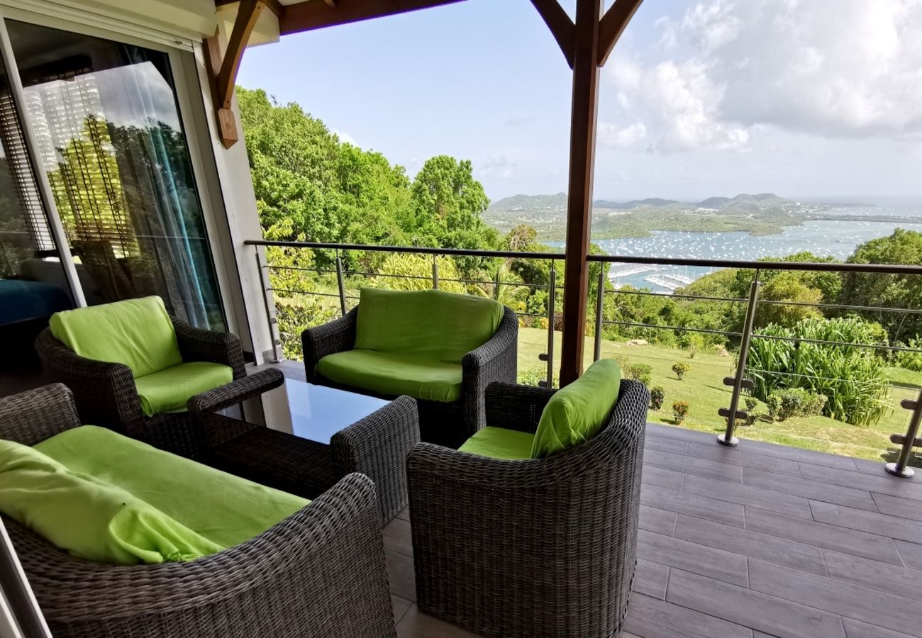 Villa à Le Marin - Villa au Marin en Martinique - Ref : M158