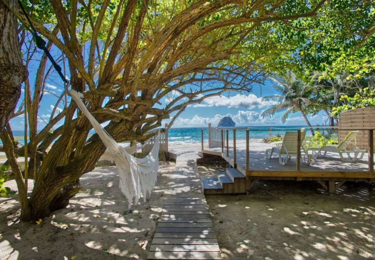 Villa à Le Diamant - Villa au Diamant en Martinique - Ref : M154