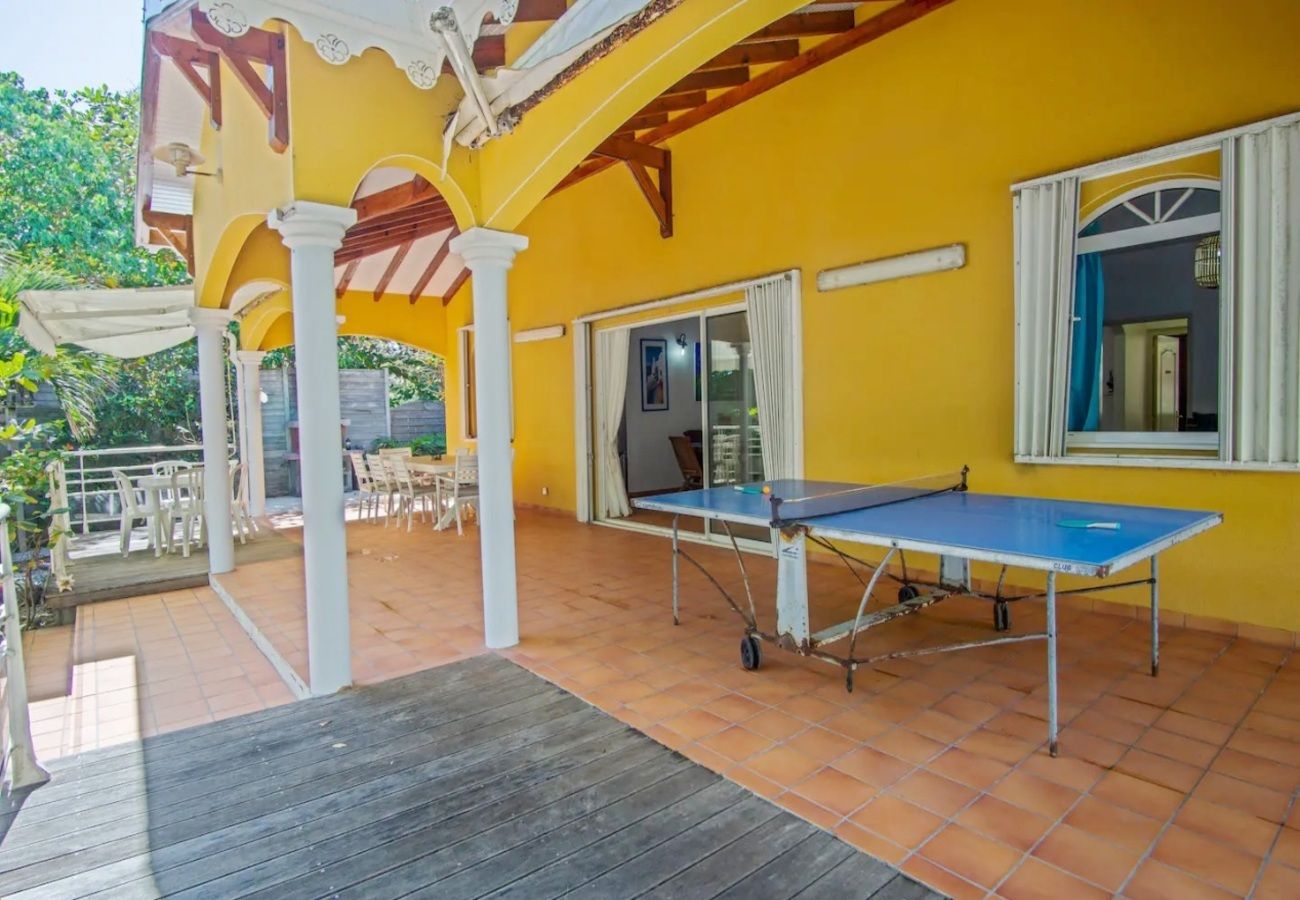 Villa à Le Diamant - Villa au Diamant en Martinique - Ref : M154