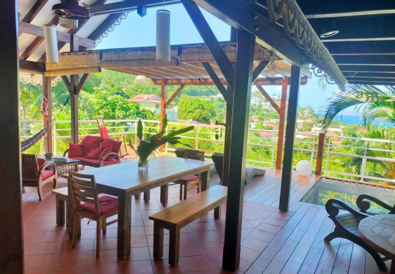 Villa à Les Trois-Ilets - Villa aux Trois Ilets en Martinique - Ref : M167