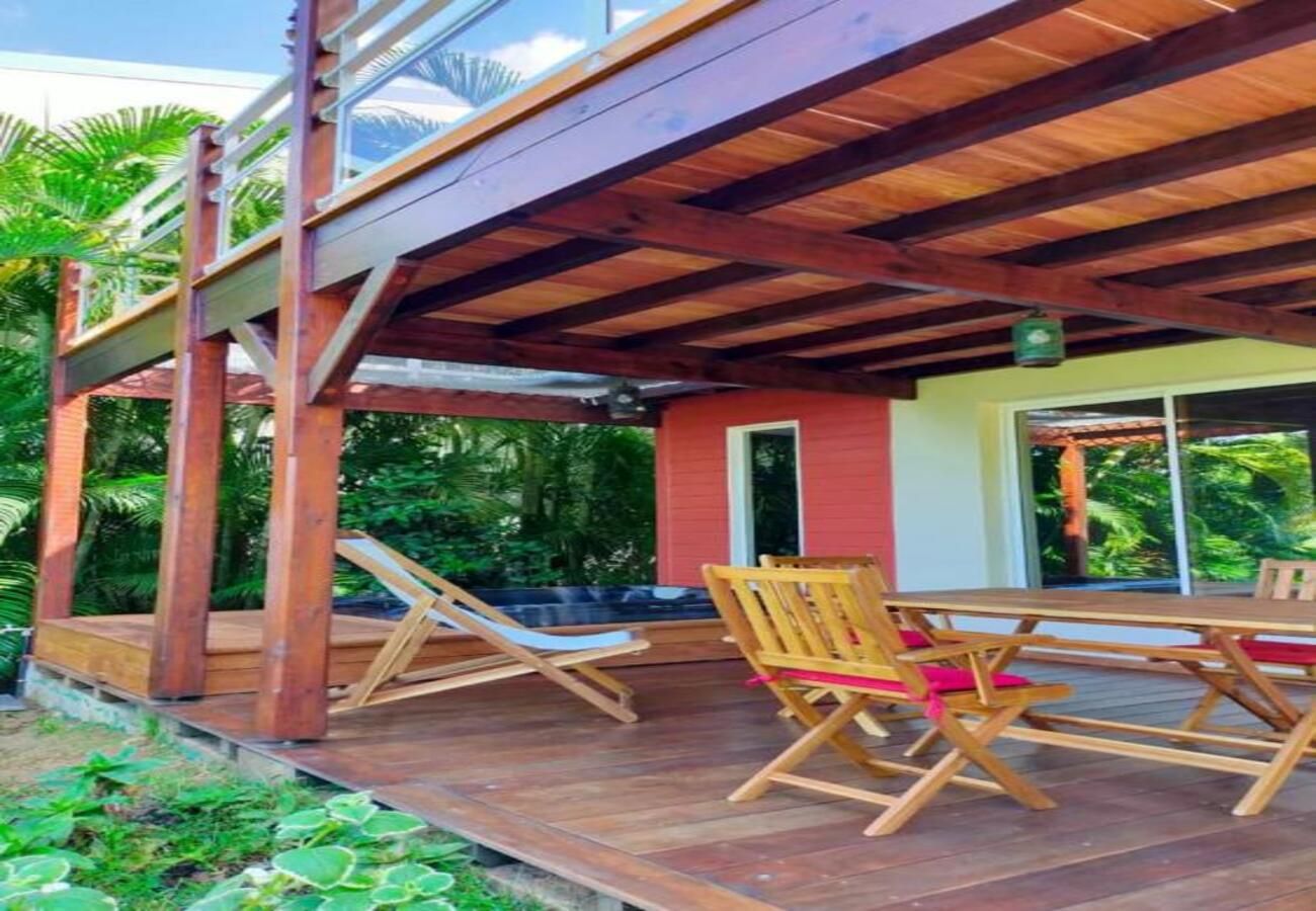 Villa à Les Trois-Ilets - Villa aux Trois Ilets en Martinique - Ref : M167
