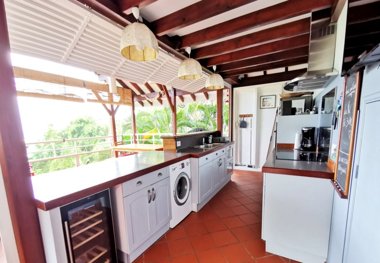Villa à Les Trois-Ilets - Villa aux Trois Ilets en Martinique - Ref : M167