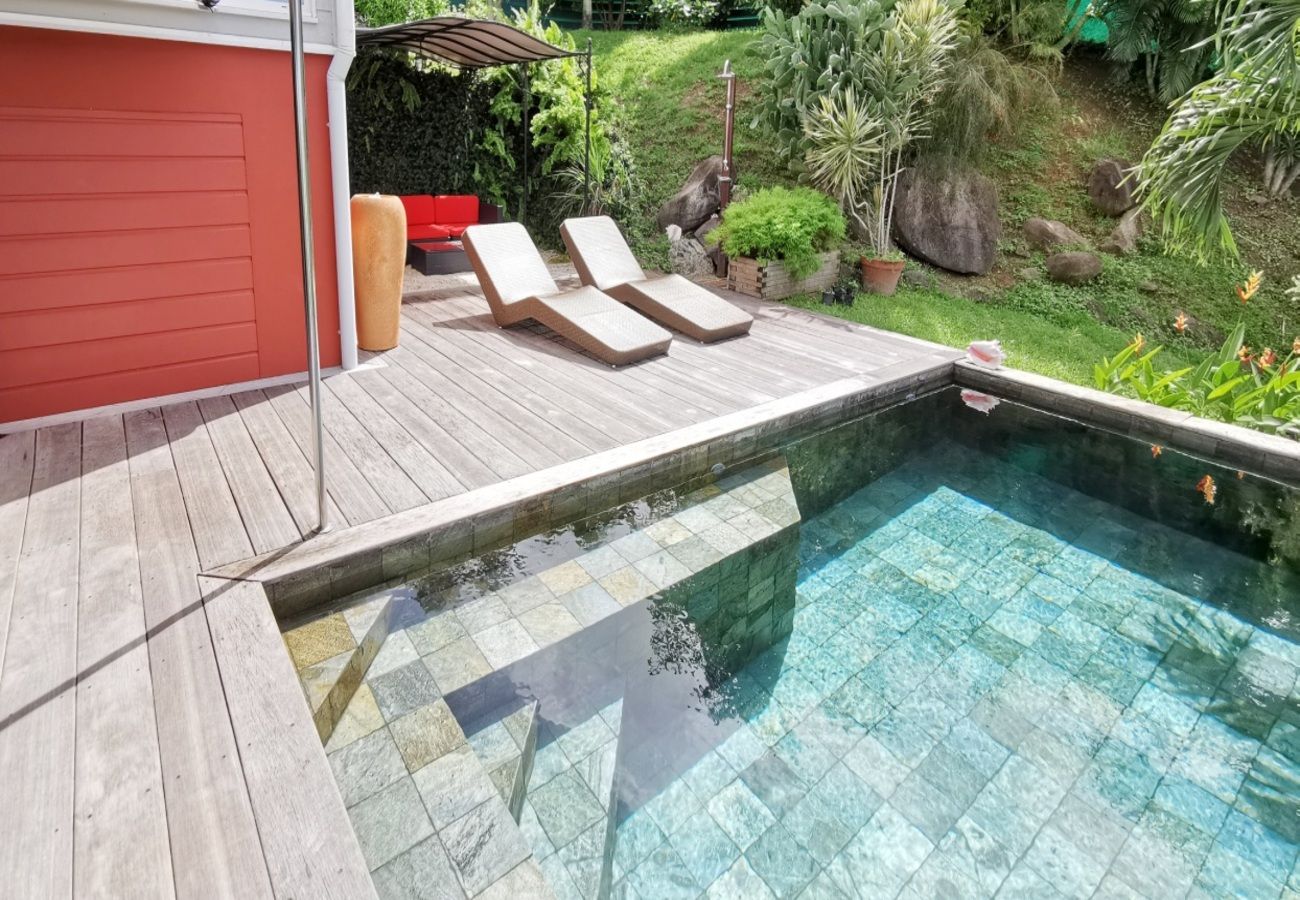 Villa à Les Trois-Ilets - Villa aux Trois Ilets en Martinique - Ref : M167