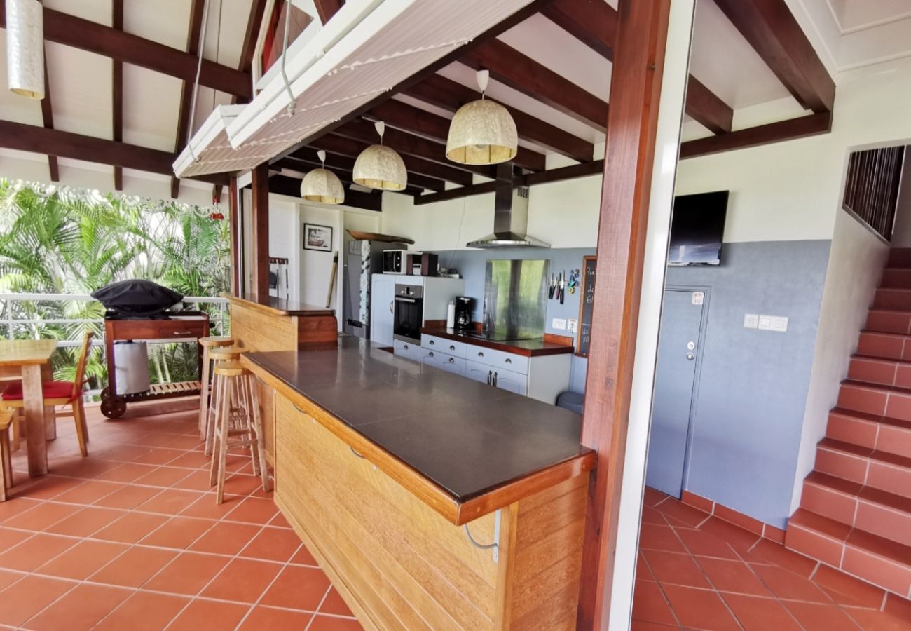 Villa à Les Trois-Ilets - Villa aux Trois Ilets en Martinique - Ref : M167