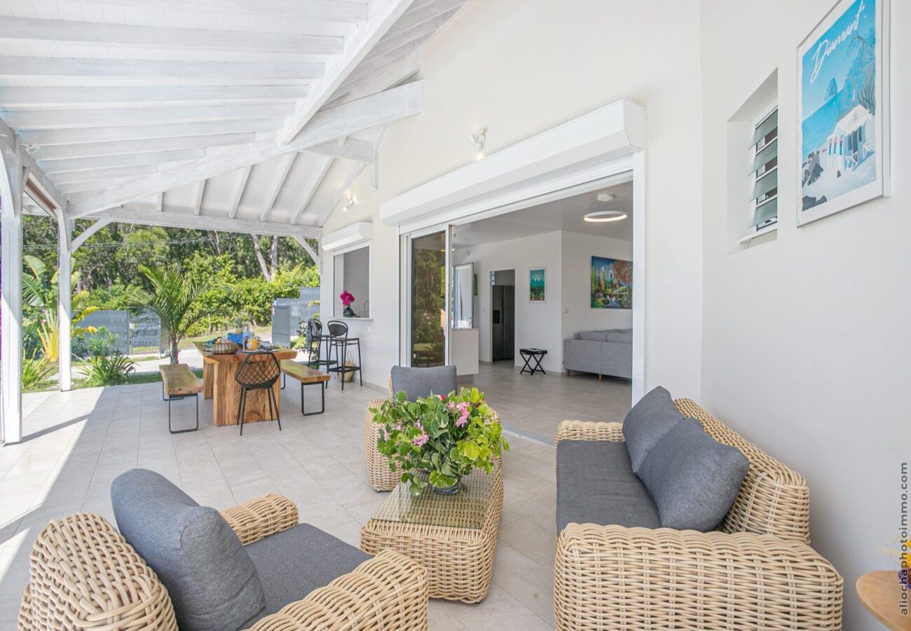 Villa à Le Diamant - Villa au Diamant en Martinique - Ref : M166