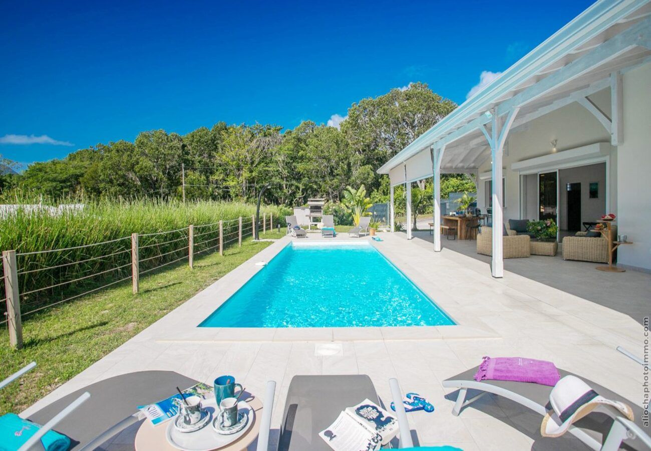 Villa à Le Diamant - Villa au Diamant en Martinique - Ref : M166