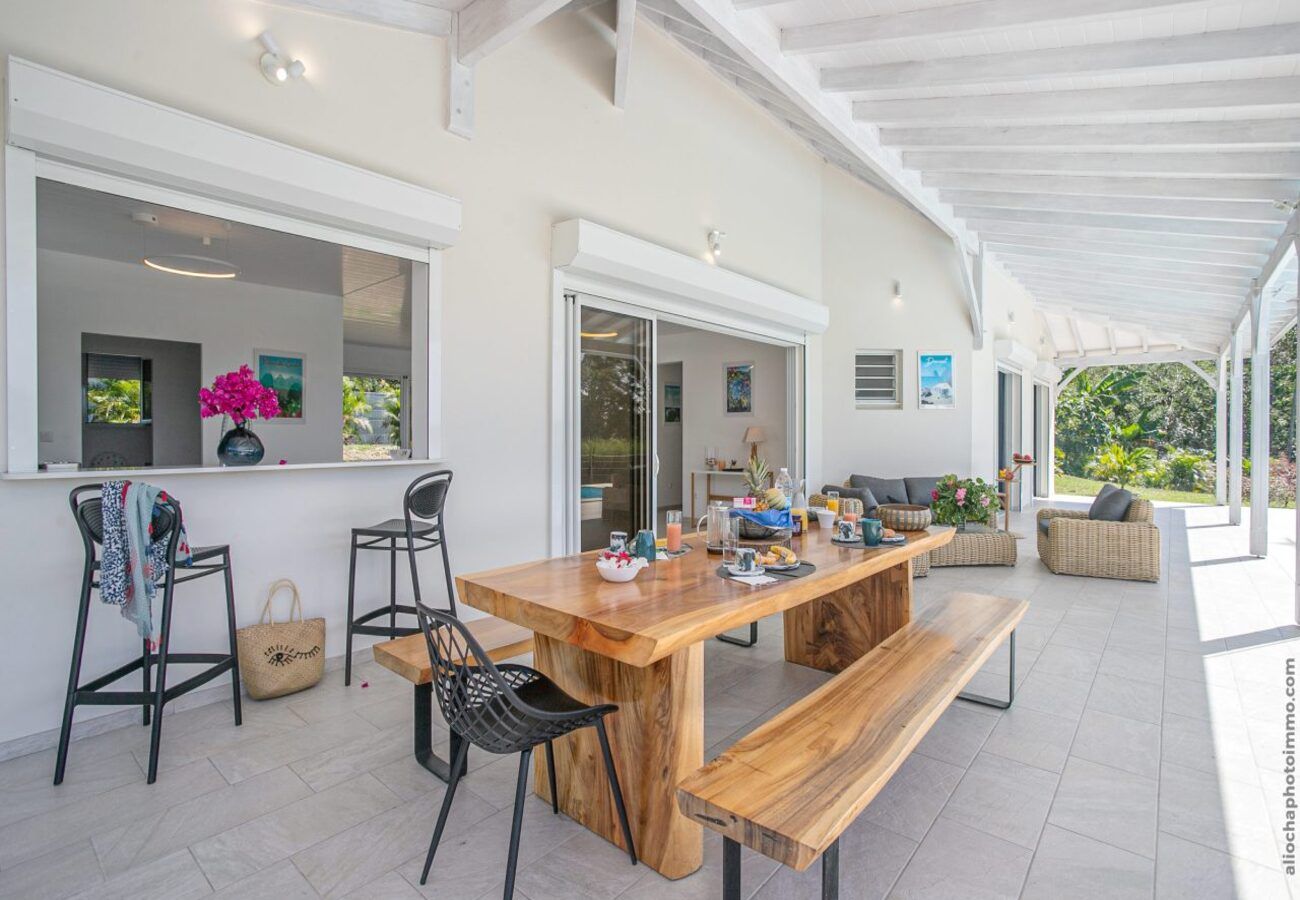 Villa à Le Diamant - Villa au Diamant en Martinique - Ref : M166