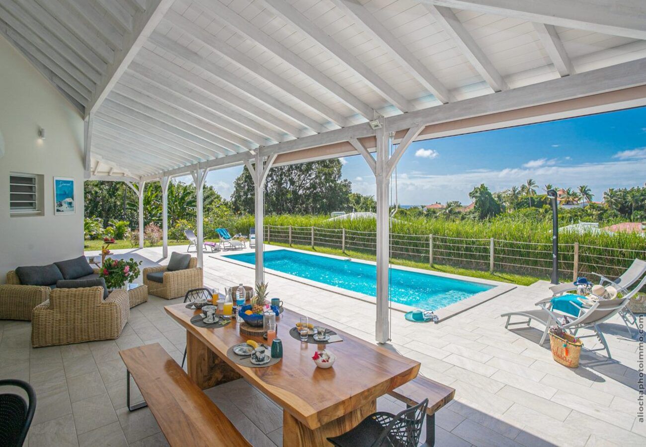 Villa à Le Diamant - Villa au Diamant en Martinique - Ref : M166
