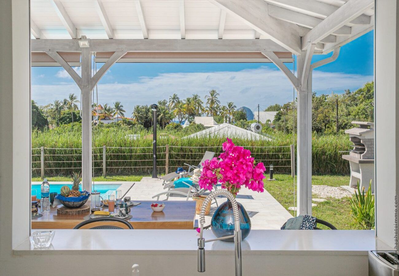 Villa à Le Diamant - Villa au Diamant en Martinique - Ref : M166