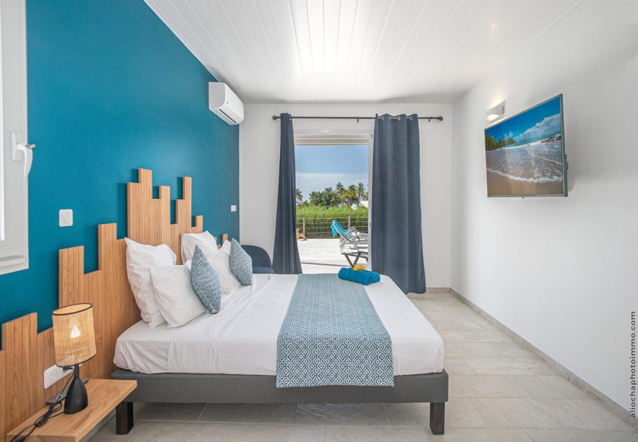 Villa à Le Diamant - Villa au Diamant en Martinique - Ref : M166