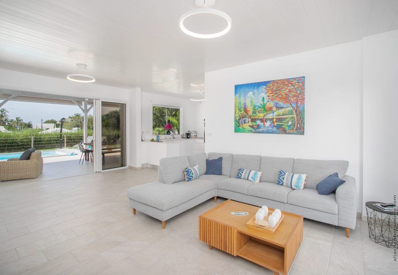 Villa à Le Diamant - Villa au Diamant en Martinique - Ref : M166