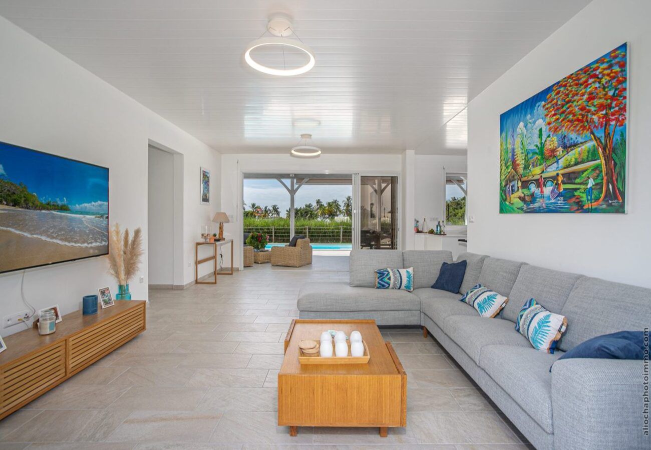 Villa à Le Diamant - Villa au Diamant en Martinique - Ref : M166