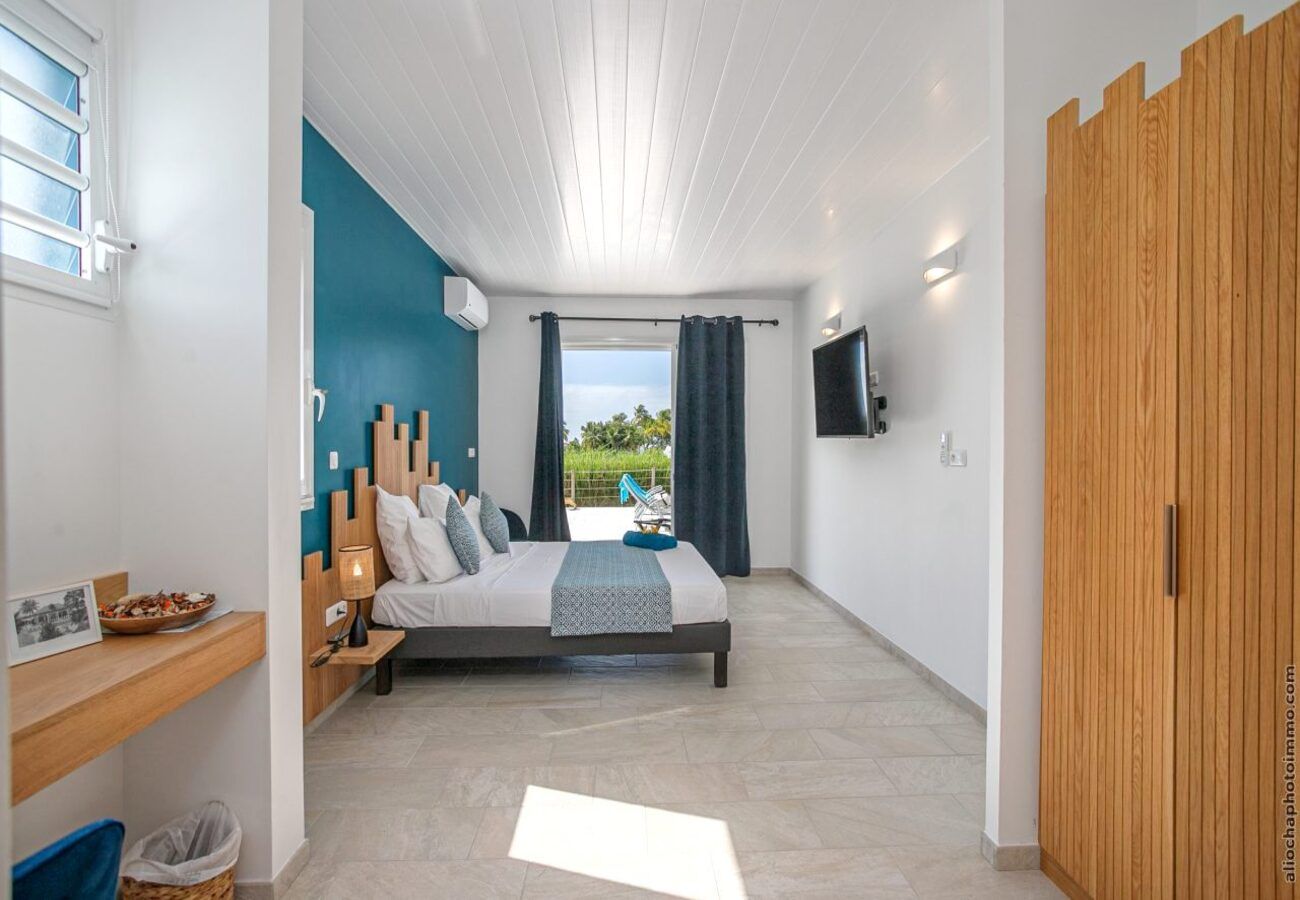 Villa à Le Diamant - Villa au Diamant en Martinique - Ref : M166