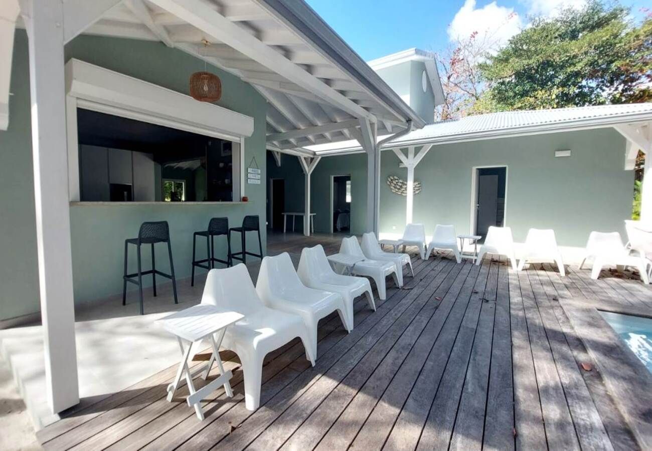 Villa à Le Diamant - Villa au Diamant en Martinique - Ref : M168