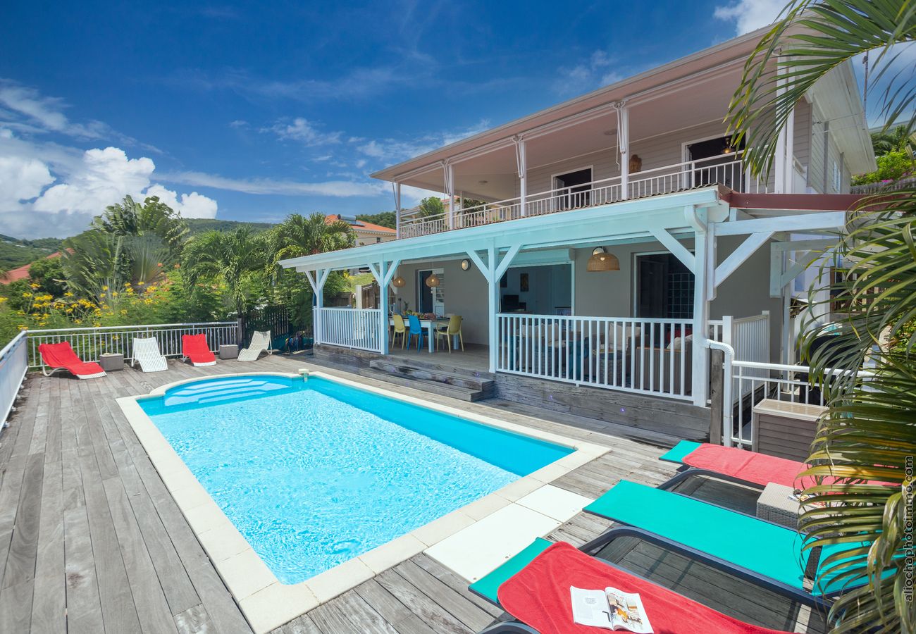 Villa à Les Anses-d'Arlet - Villa aux Anses d'Arlet en Martinique - Ref : M190