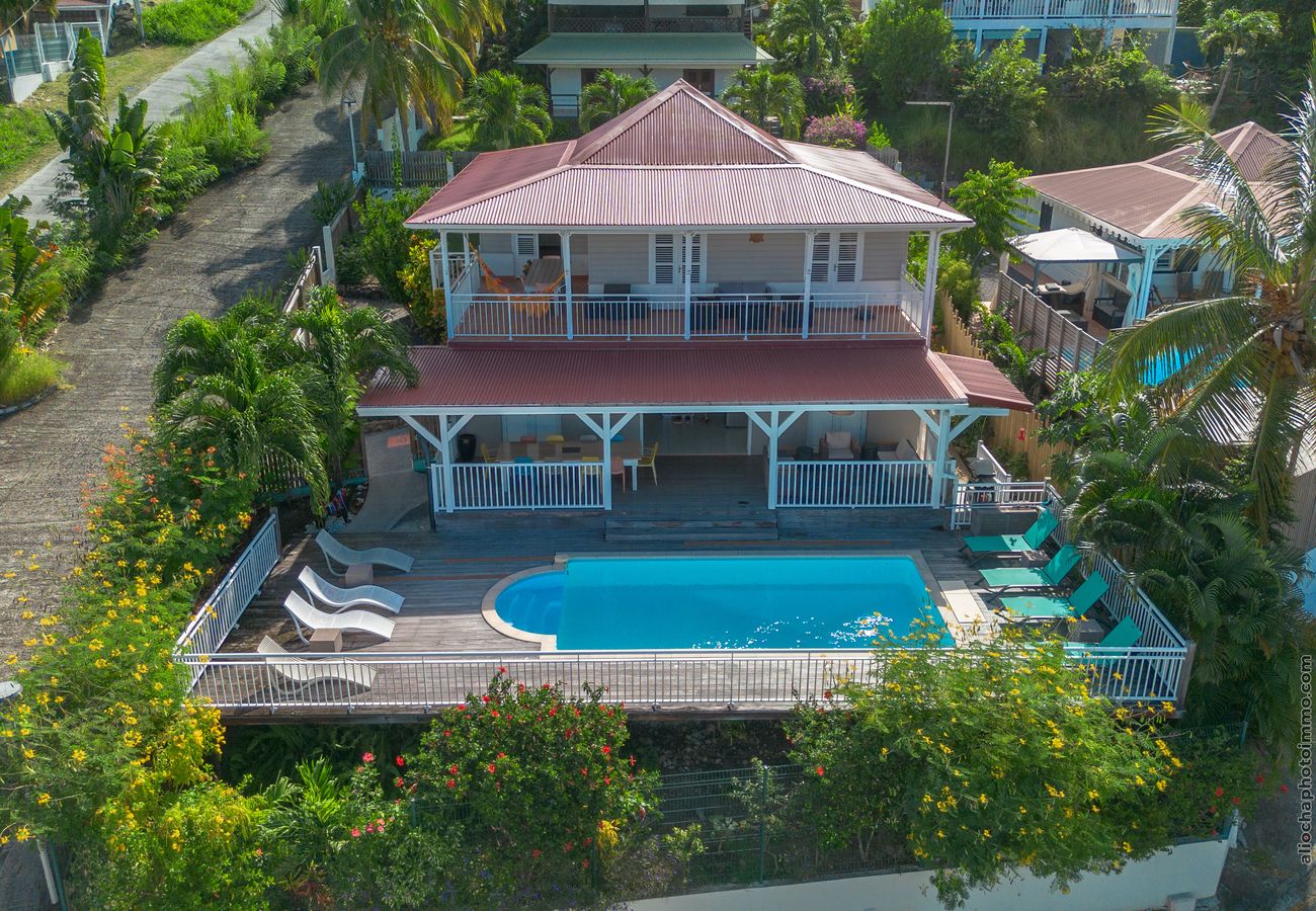 Villa à Les Anses-d'Arlet - Villa aux Anses d'Arlet en Martinique - Ref : M190