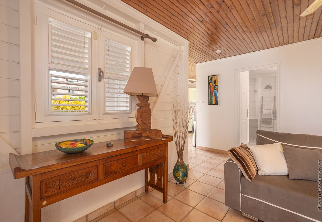 Villa à Les Anses-d'Arlet - Villa aux Anses d'Arlet en Martinique - Ref : M190
