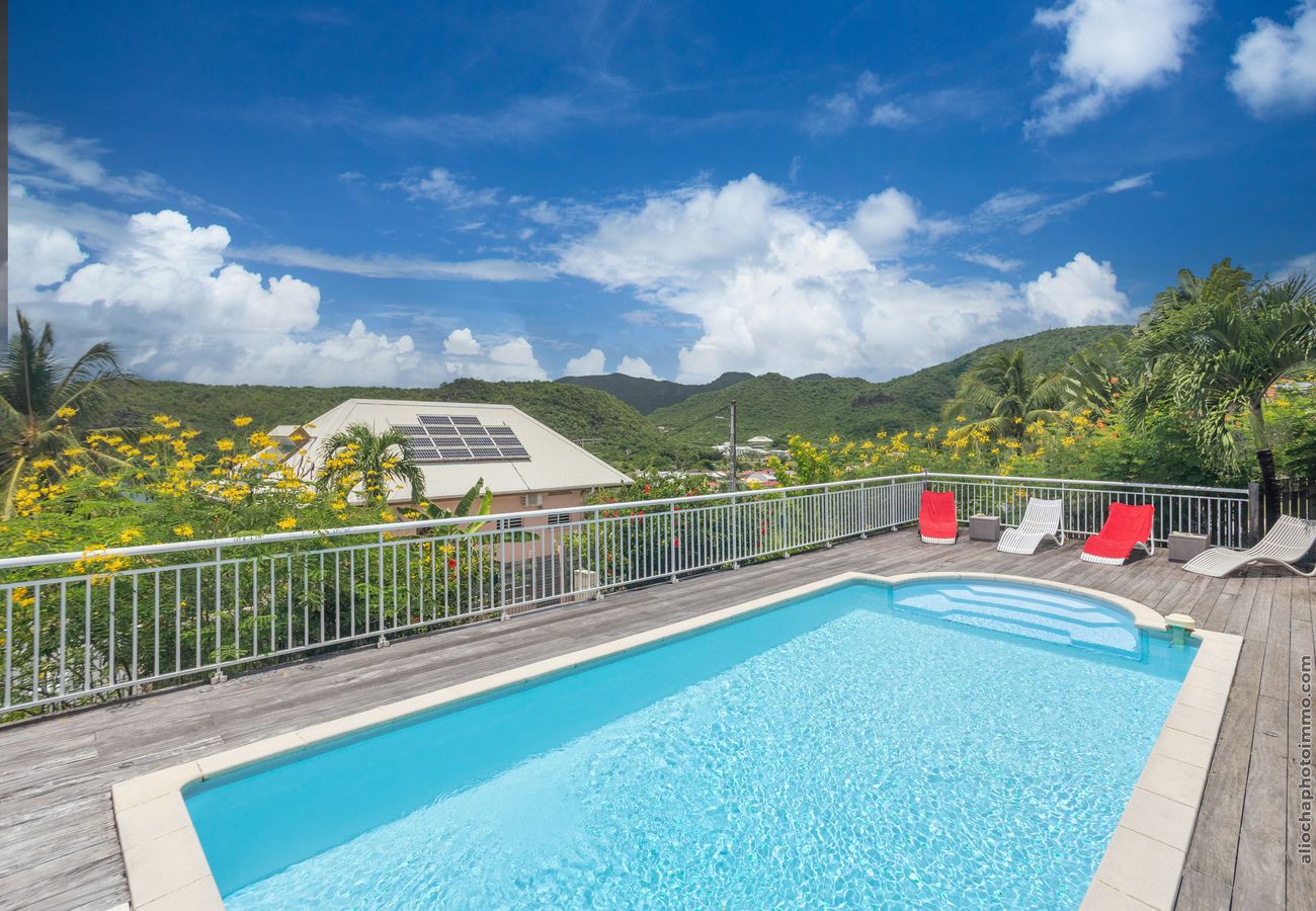 Villa à Les Anses-d'Arlet - Villa aux Anses d'Arlet en Martinique - Ref : M190