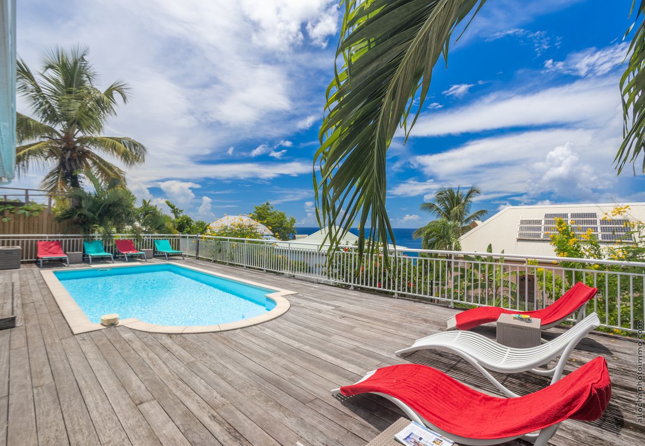 Villa à Les Anses-d'Arlet - Villa aux Anses d'Arlet en Martinique - Ref : M190