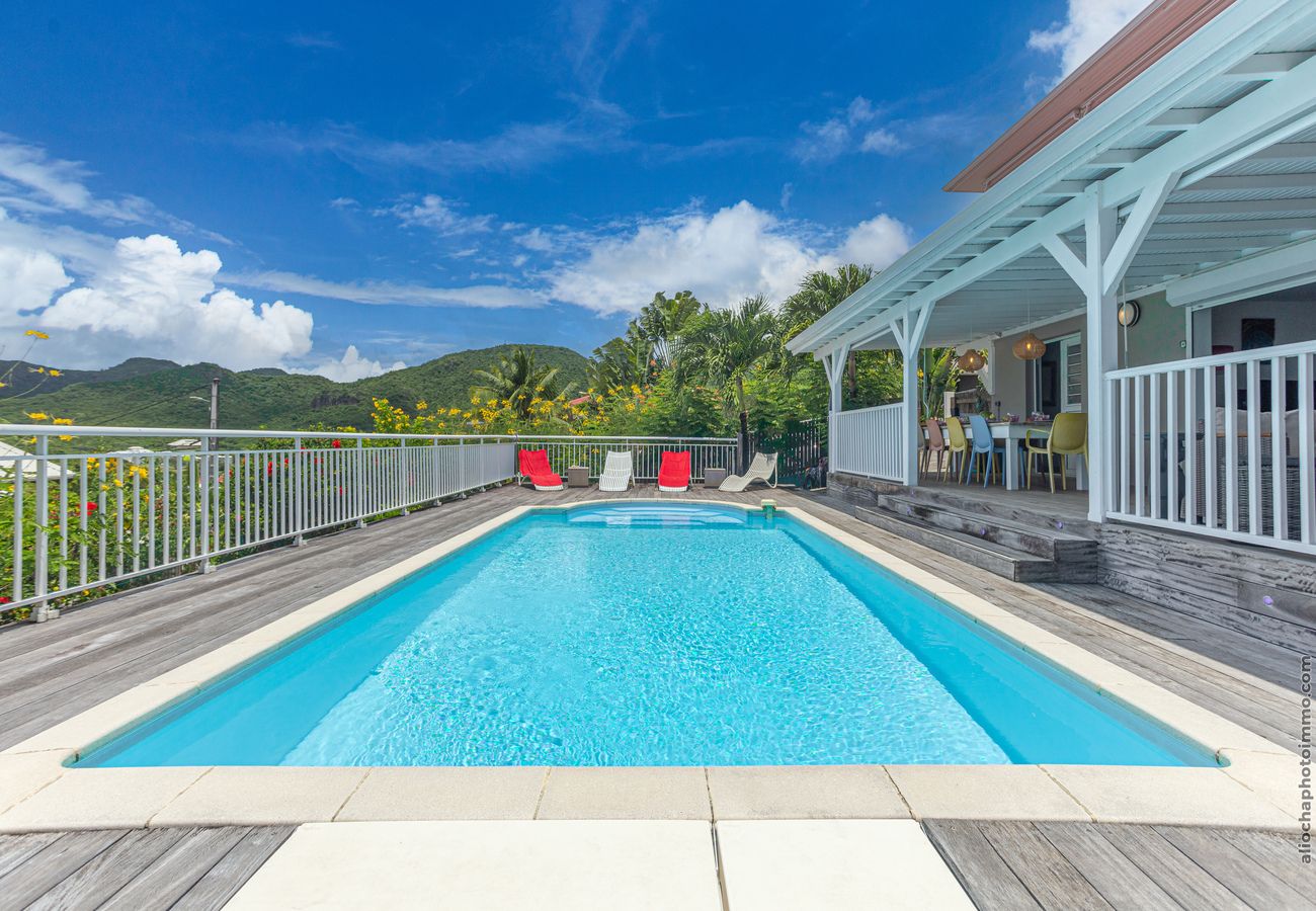 Villa à Les Anses-d'Arlet - Villa aux Anses d'Arlet en Martinique - Ref : M190