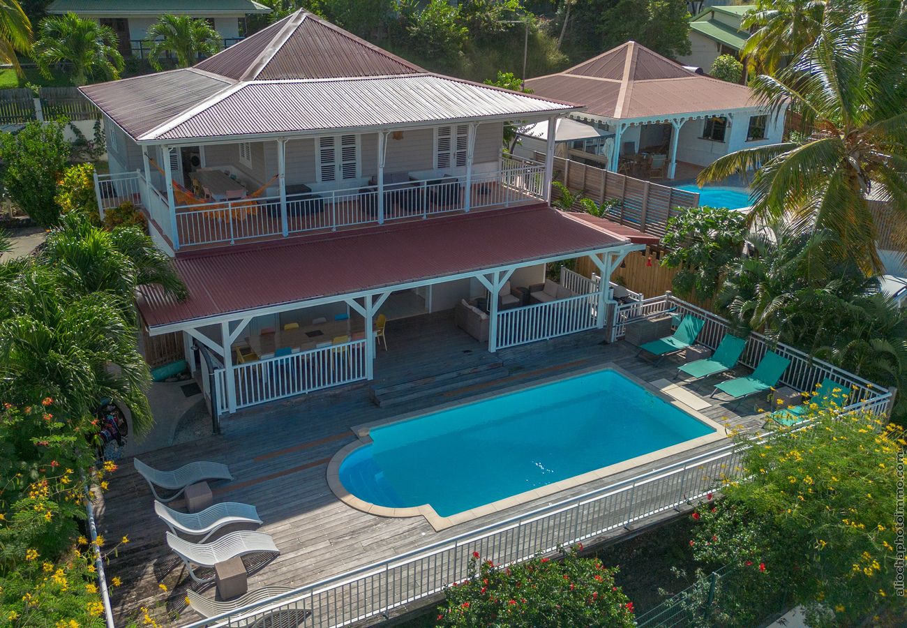Villa à Les Anses-d'Arlet - Villa aux Anses d'Arlet en Martinique - Ref : M190