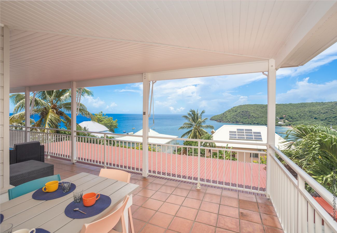 Villa à Les Anses-d'Arlet - Villa aux Anses d'Arlet en Martinique - Ref : M190