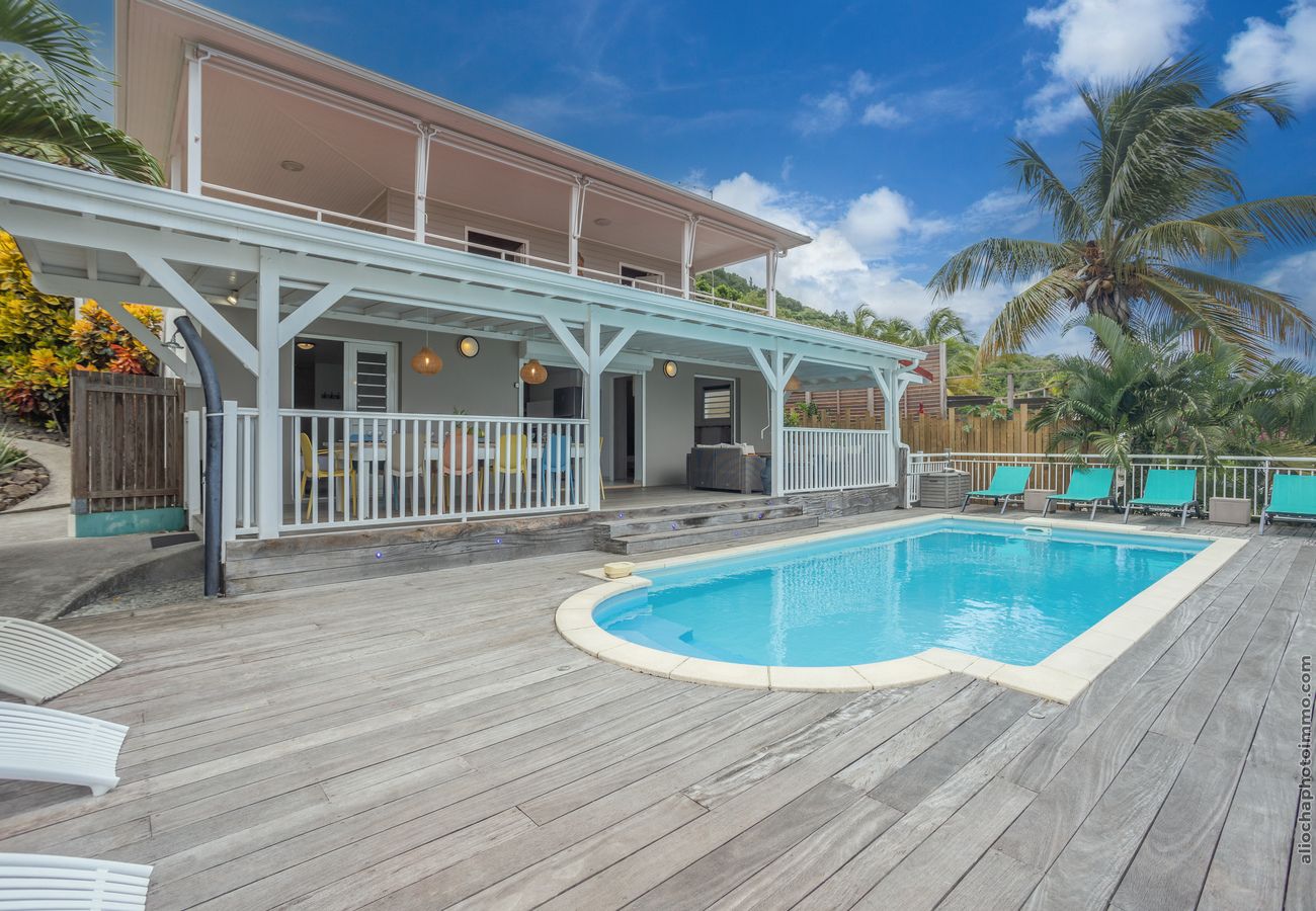 Villa à Les Anses-d'Arlet - Villa aux Anses d'Arlet en Martinique - Ref : M190