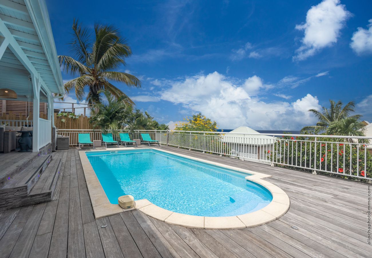Villa à Les Anses-d'Arlet - Villa aux Anses d'Arlet en Martinique - Ref : M190