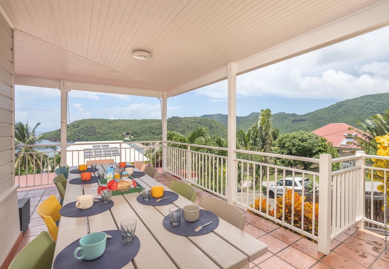 Villa à Les Anses-d'Arlet - Villa aux Anses d'Arlet en Martinique - Ref : M190