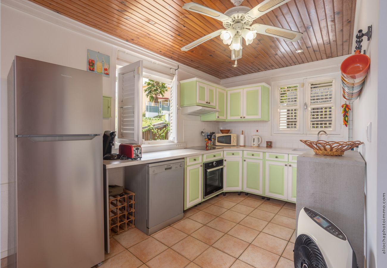 Villa à Les Anses-d'Arlet - Villa aux Anses d'Arlet en Martinique - Ref : M190