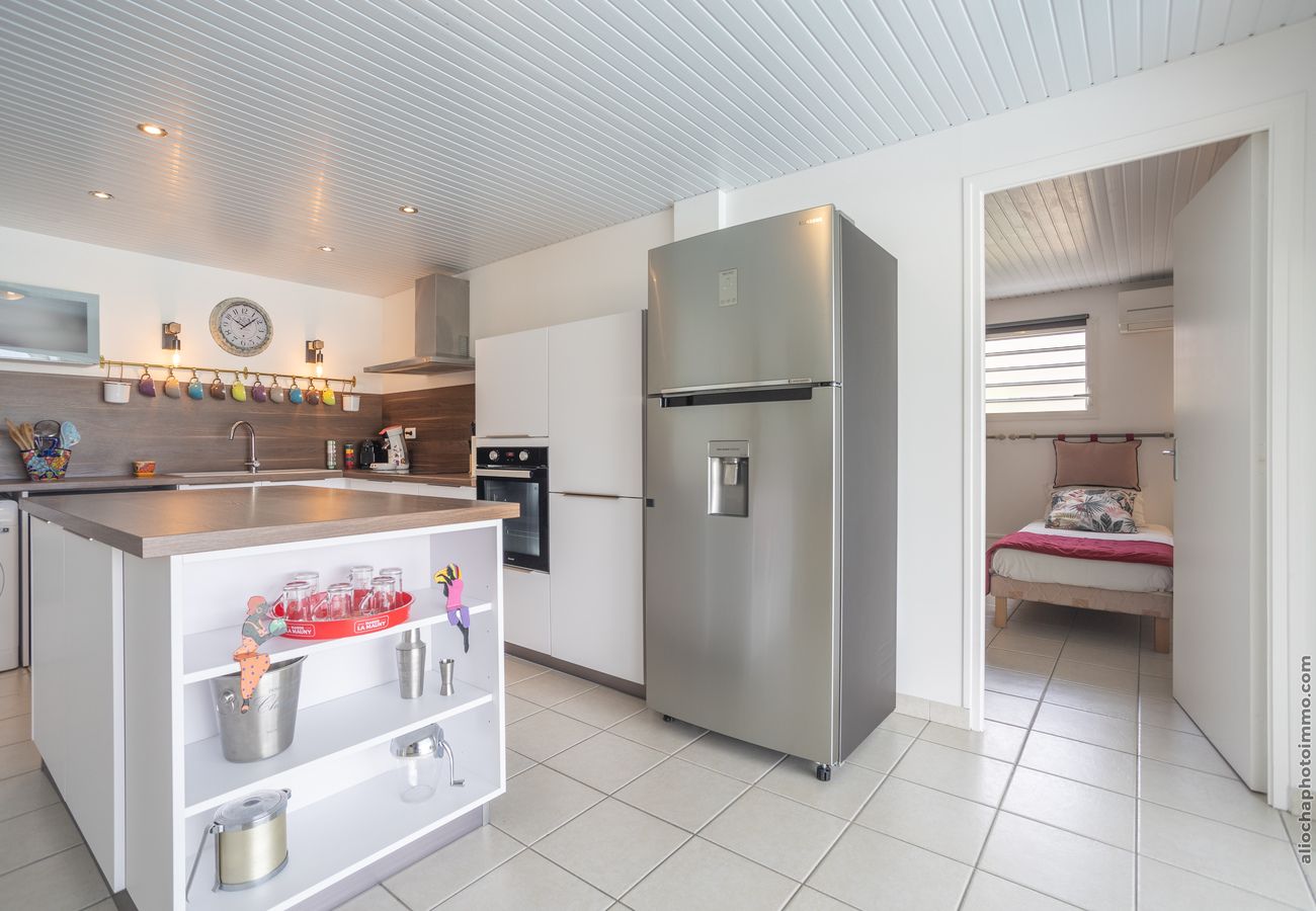 Villa à Les Anses-d'Arlet - Villa aux Anses d'Arlet en Martinique - Ref : M190