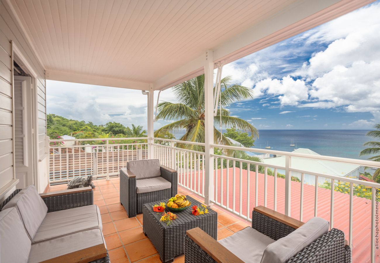Villa à Les Anses-d'Arlet - Villa aux Anses d'Arlet en Martinique - Ref : M190