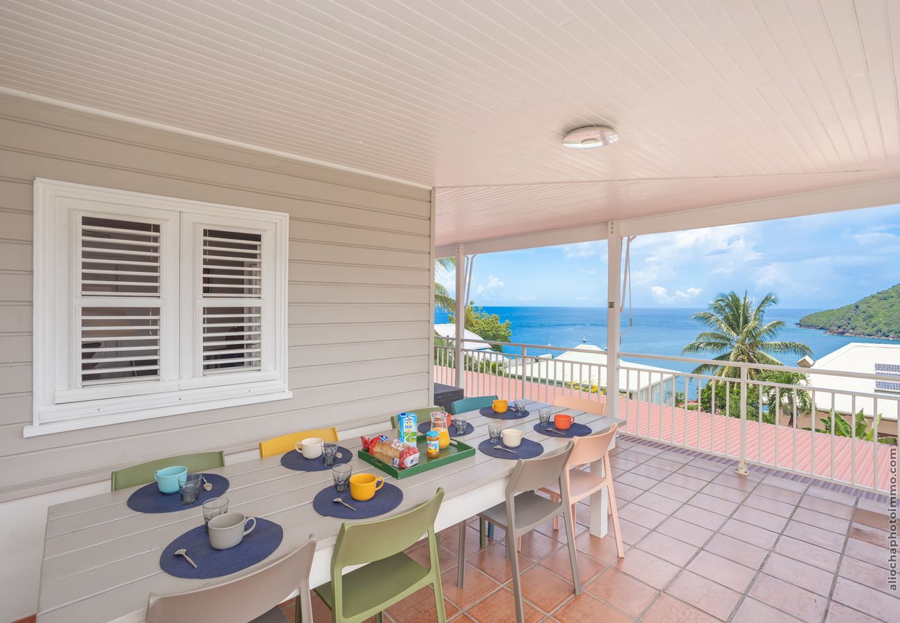 Villa à Les Anses-d'Arlet - Villa aux Anses d'Arlet en Martinique - Ref : M190