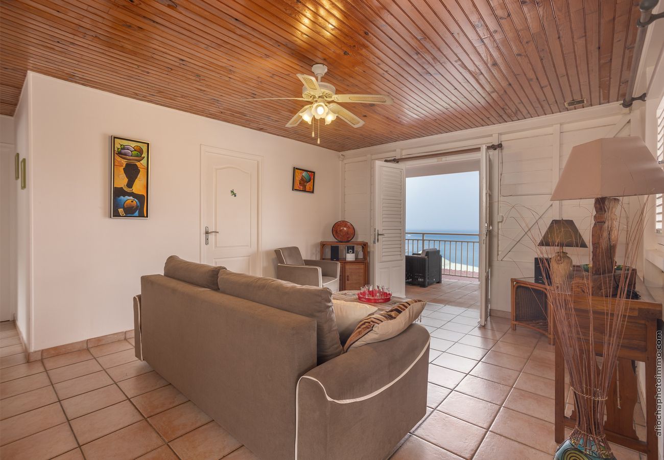 Villa à Les Anses-d'Arlet - Villa aux Anses d'Arlet en Martinique - Ref : M190