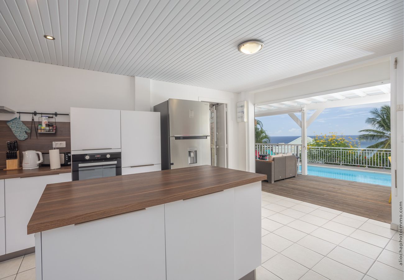 Villa à Les Anses-d'Arlet - Villa aux Anses d'Arlet en Martinique - Ref : M190