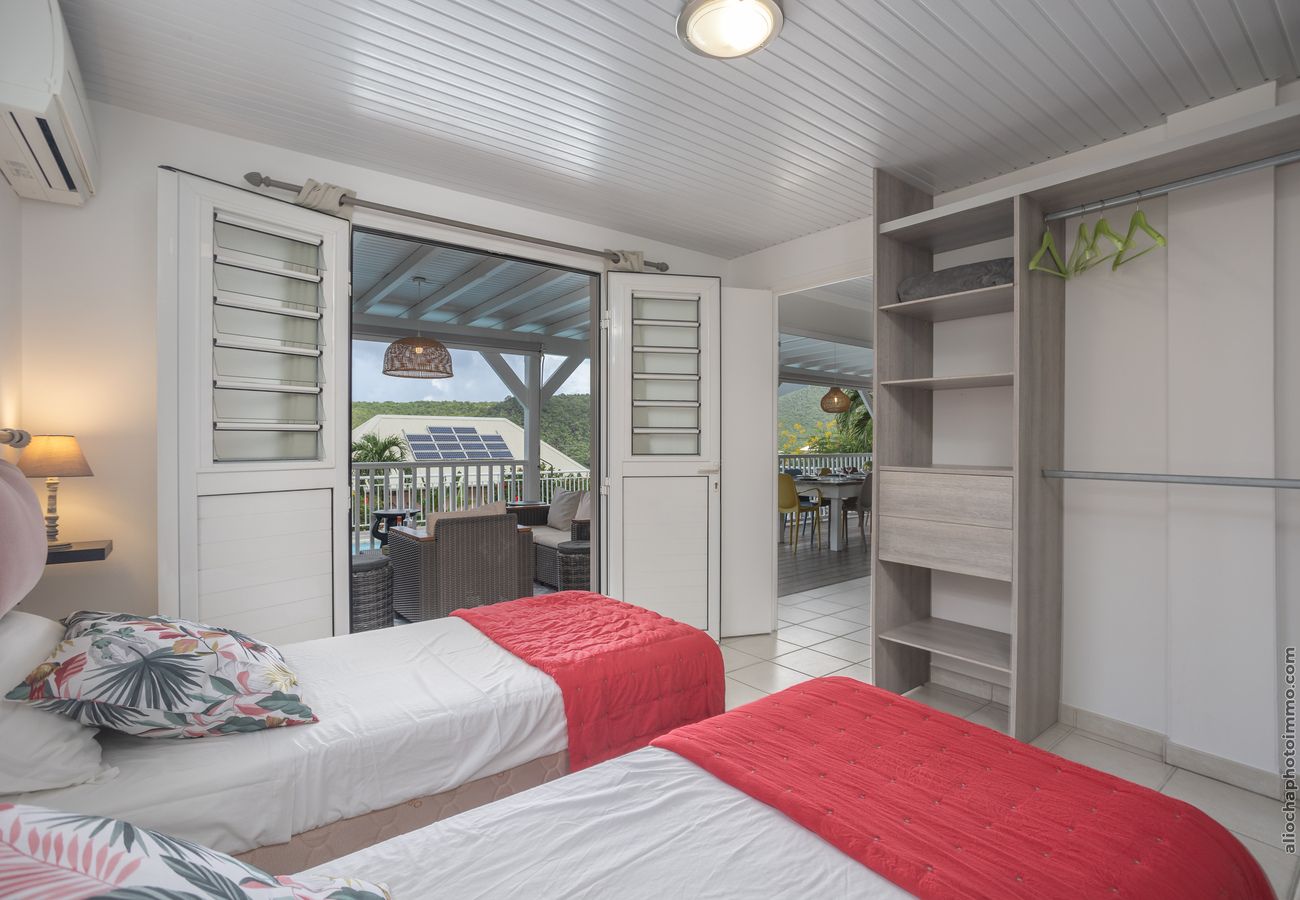 Villa à Les Anses-d'Arlet - Villa aux Anses d'Arlet en Martinique - Ref : M190