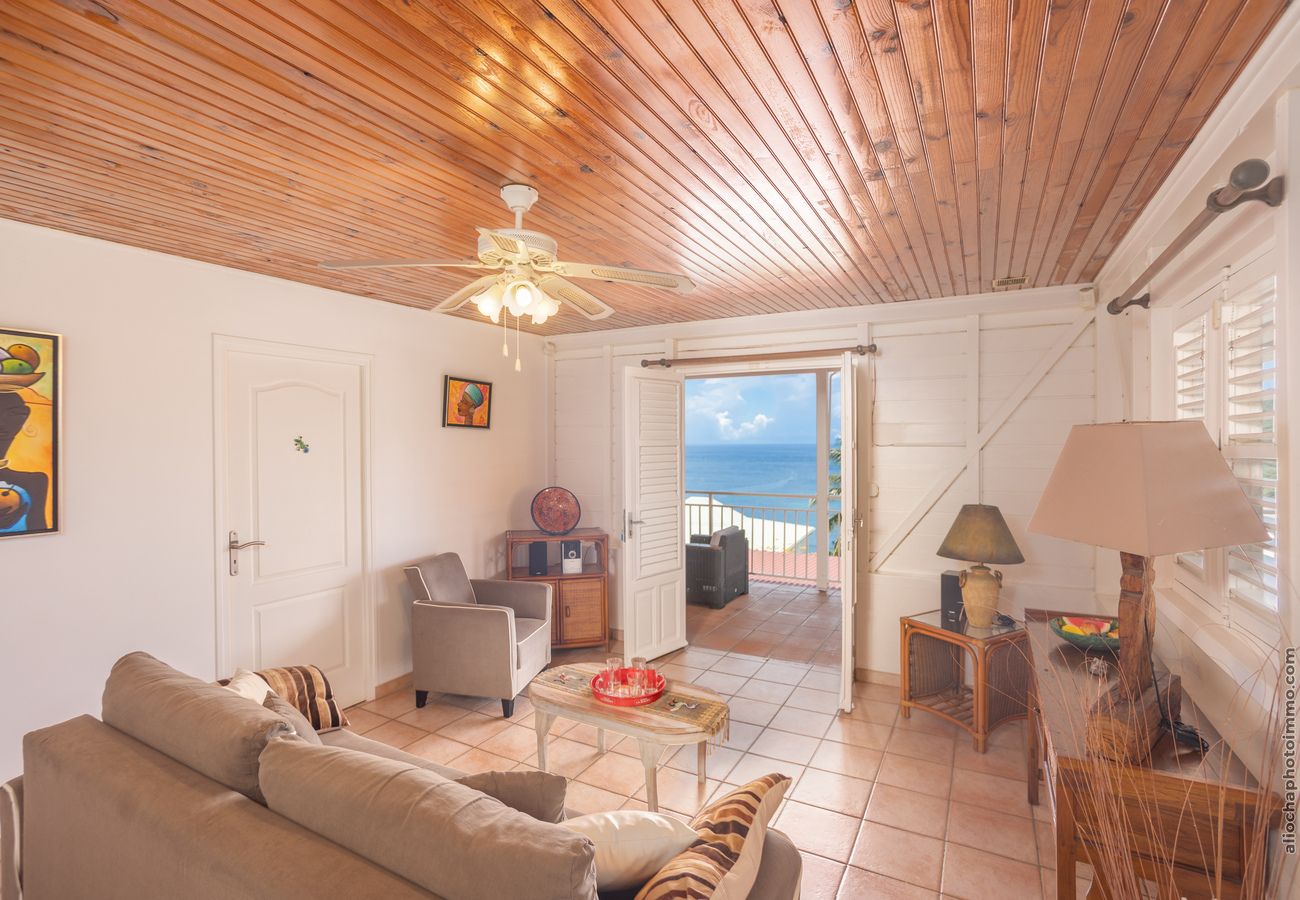 Villa à Les Anses-d'Arlet - Villa aux Anses d'Arlet en Martinique - Ref : M190