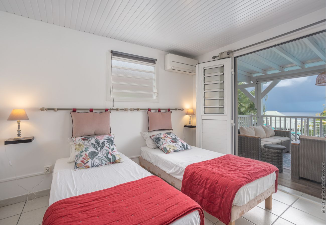 Villa à Les Anses-d'Arlet - Villa aux Anses d'Arlet en Martinique - Ref : M190