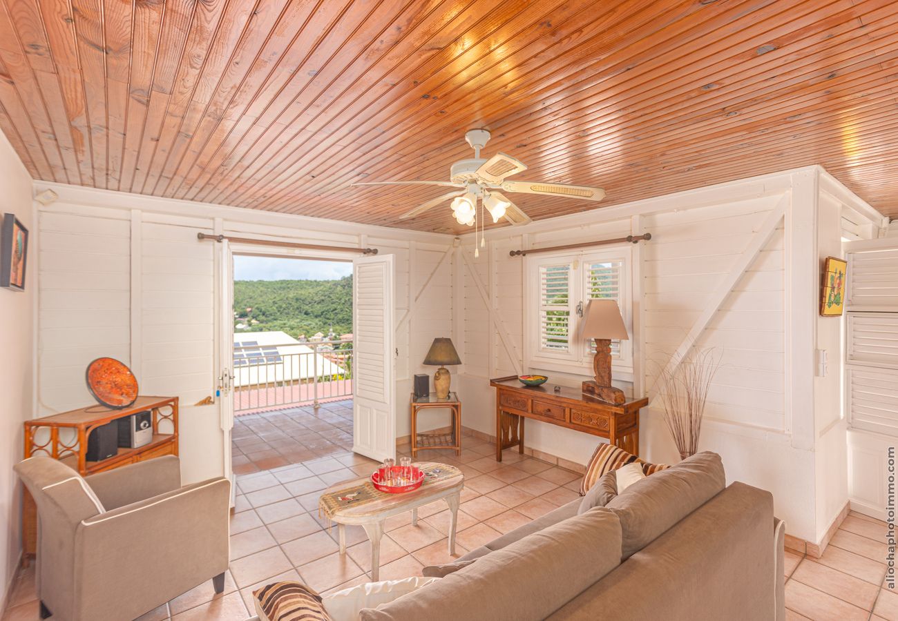 Villa à Les Anses-d'Arlet - Villa aux Anses d'Arlet en Martinique - Ref : M190