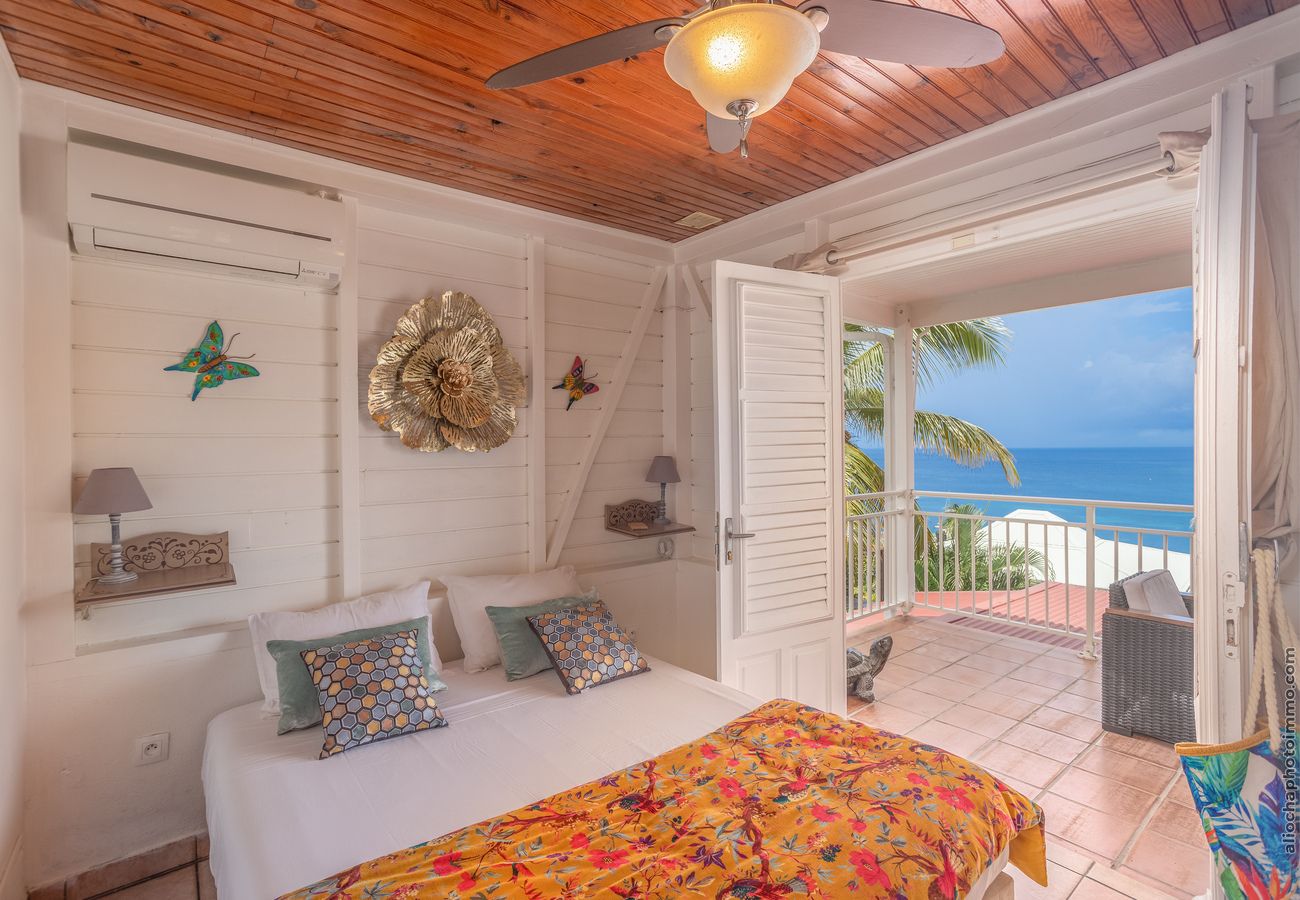 Villa à Les Anses-d'Arlet - Villa aux Anses d'Arlet en Martinique - Ref : M190